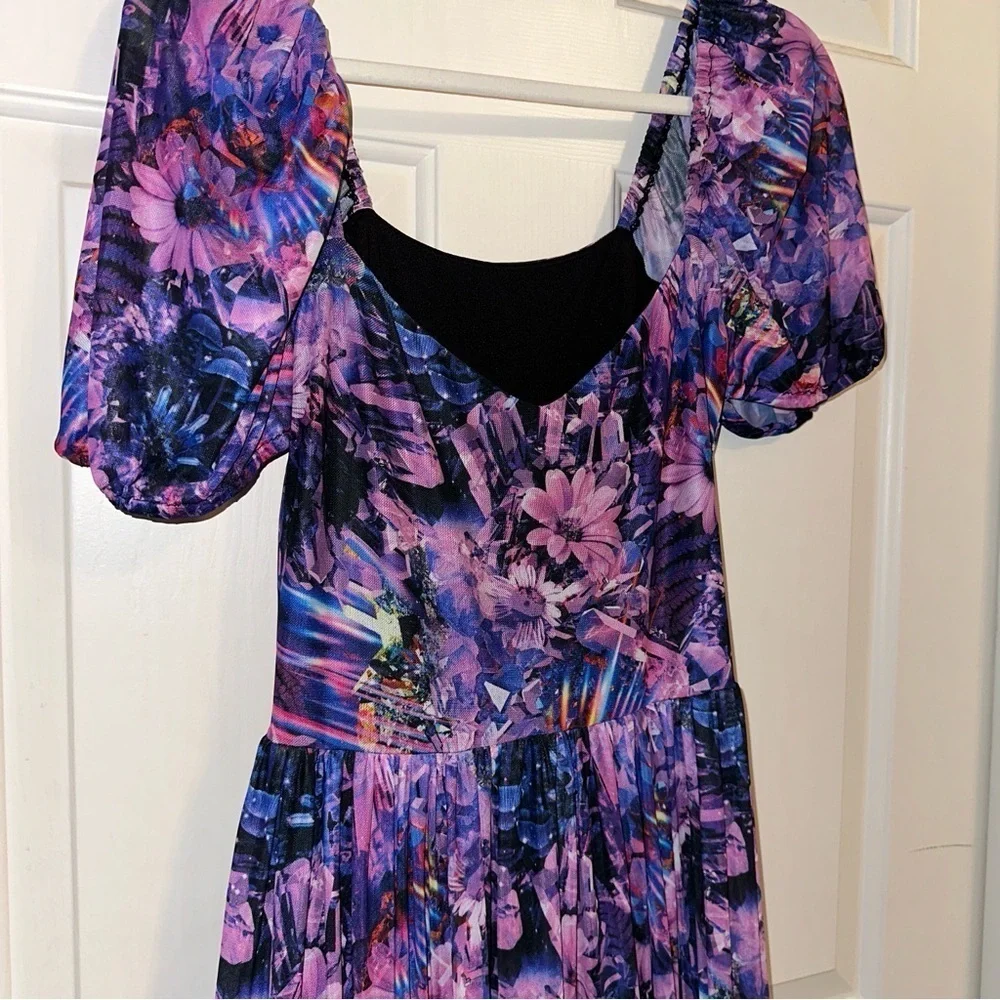 Blackmilk Crystal Forest midaxi M NWT - Picture 7 of 7